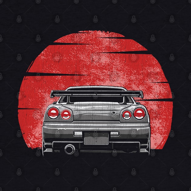 Vintage JDM GT-R by Dailygrind